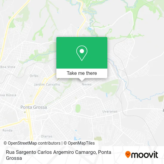 Rua Sargento Carlos Argemiro Camargo map