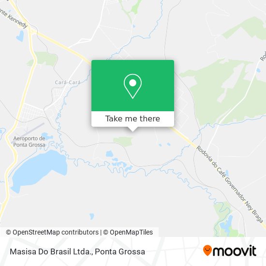 Masisa Do Brasil Ltda. map