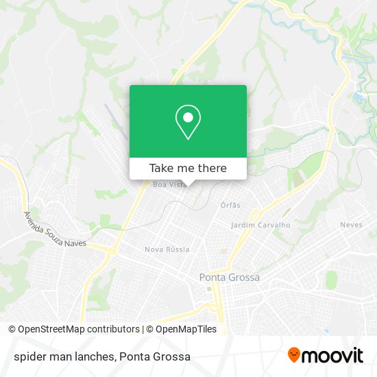 spider man lanches map