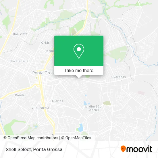 Shell Select map
