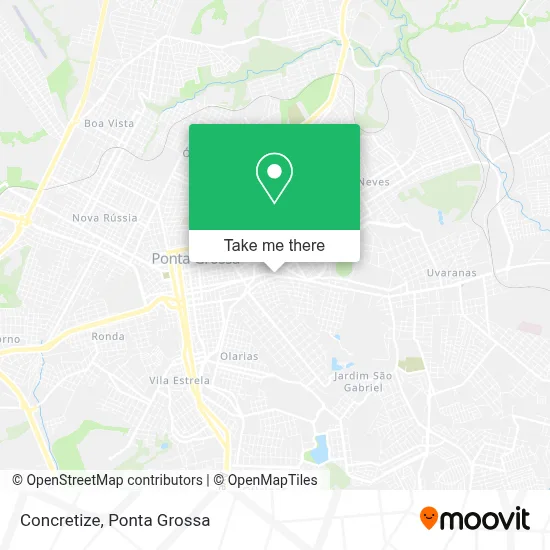 Concretize map