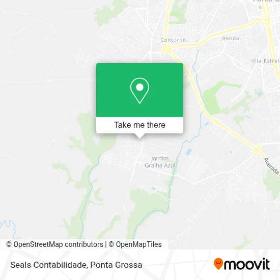 Seals Contabilidade map