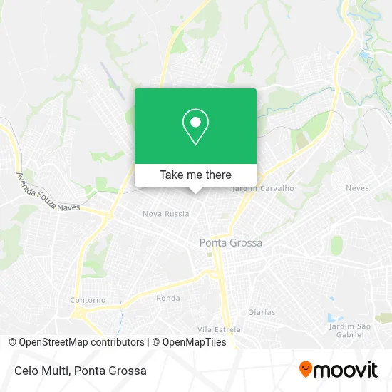 Celo Multi map