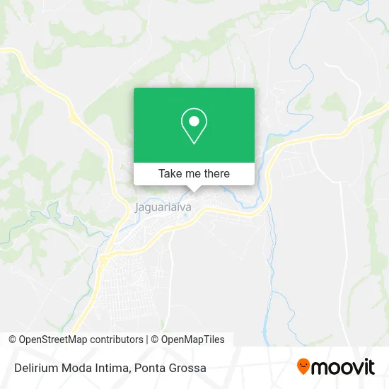Delirium Moda Intima map