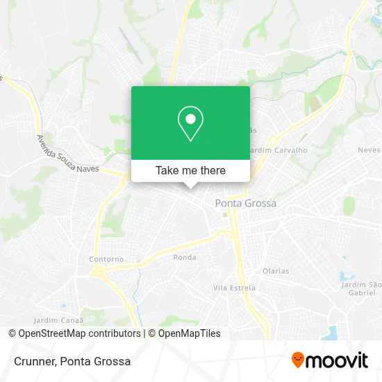 Crunner map