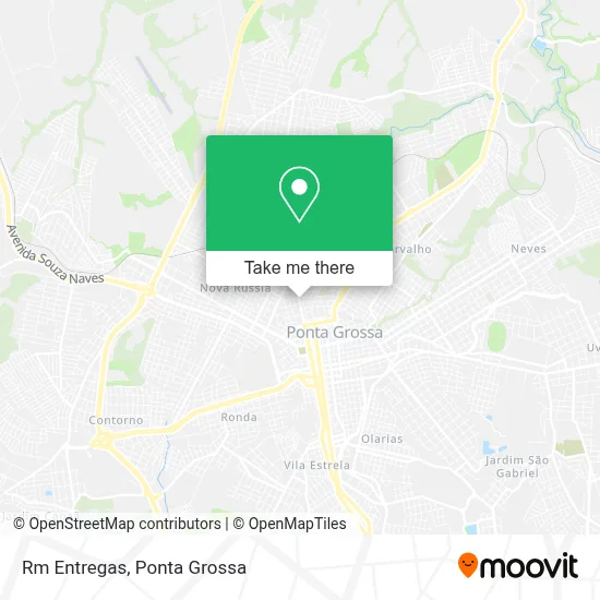 Rm Entregas map