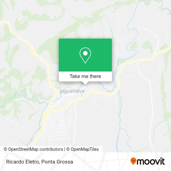 Ricardo Eletro map