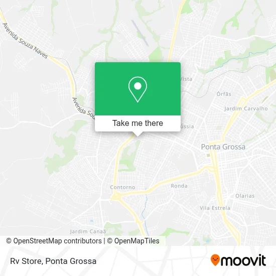 Rv Store map