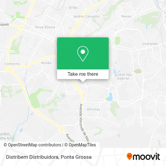 Distribem Distribuidora map