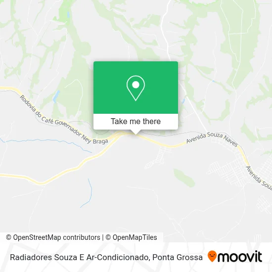 Radiadores Souza E Ar-Condicionado map