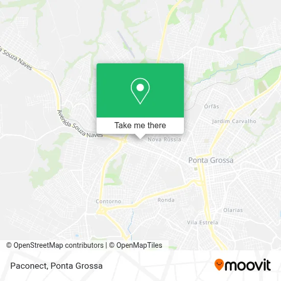 Paconect map
