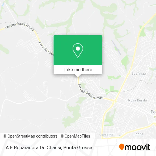 A F Reparadora De Chassi map