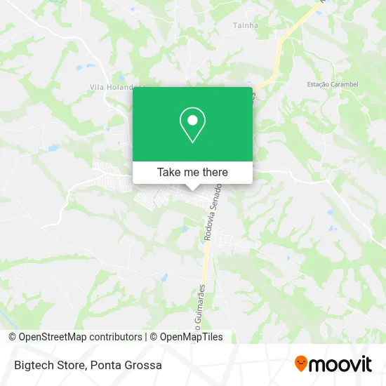 Bigtech Store map