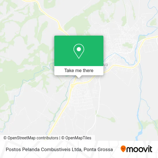 Postos Pelanda Combustiveis Ltda map