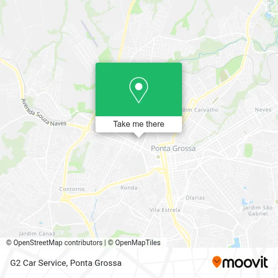 G2 Car Service map