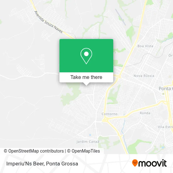 Imperiu'Ns Beer map