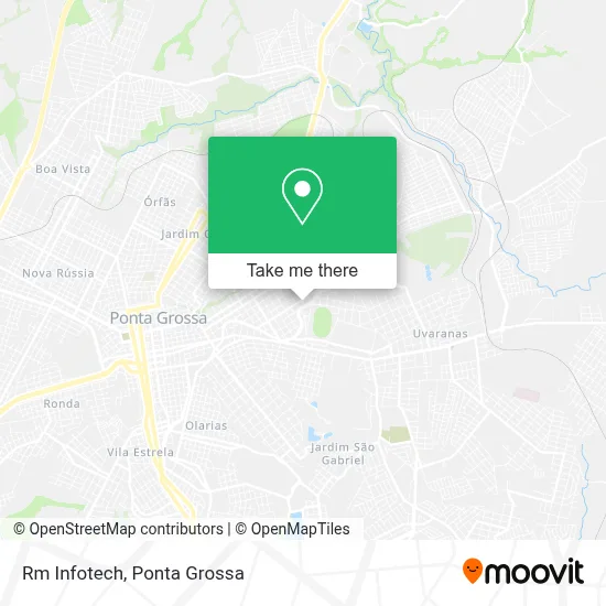 Rm Infotech map