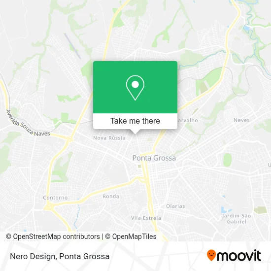 Nero Design map