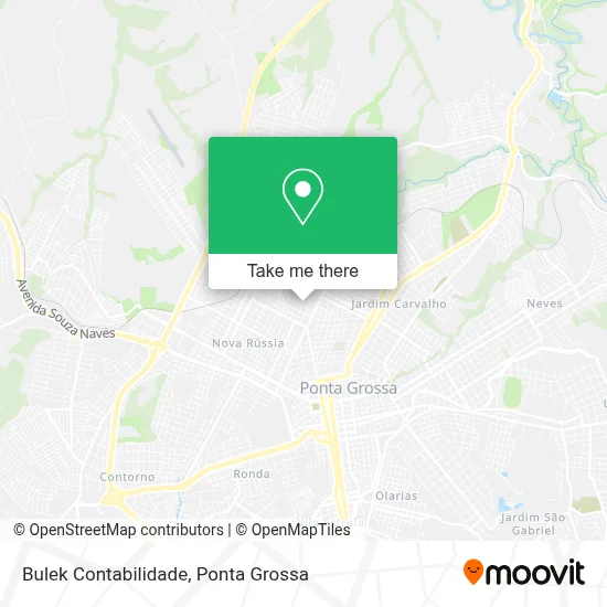 Bulek Contabilidade map
