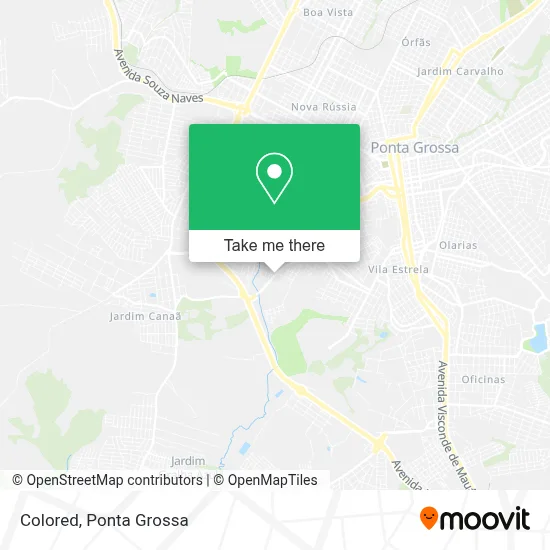 Colorate map