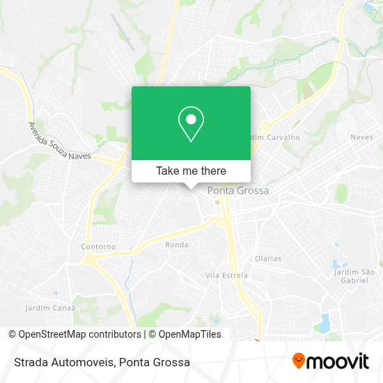 Strada Automoveis map