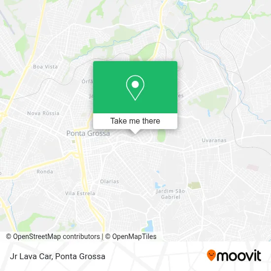 Jr Lava Car map