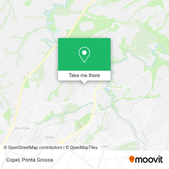 Copel map