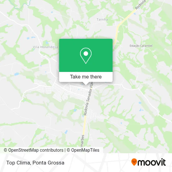 Top Clima map