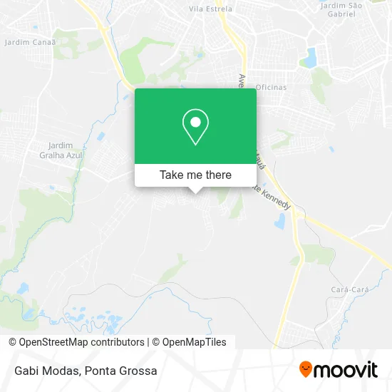 Gabi Modas map