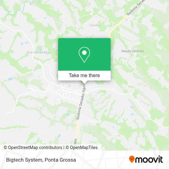 Bigtech System map