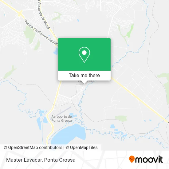 Master Lavacar map
