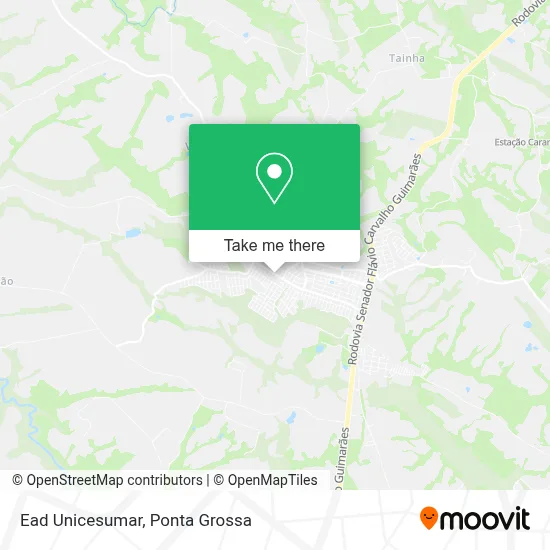 Ead Unicesumar map