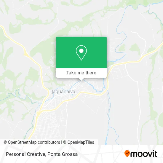 Personal Creative map