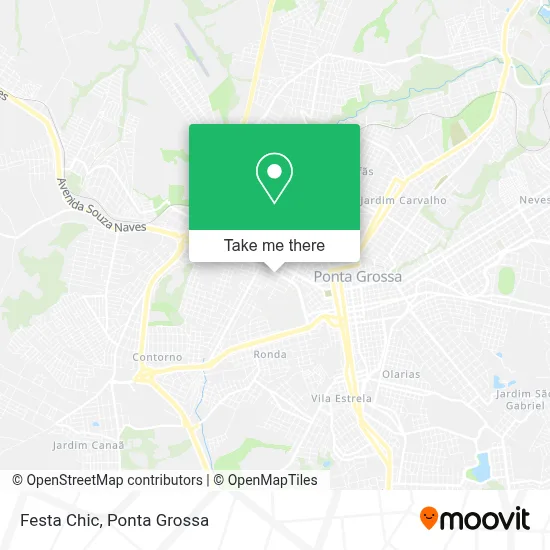 Festa Chic map