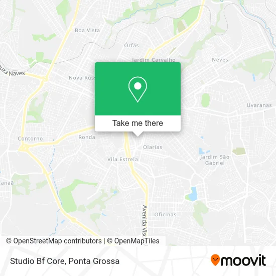 Studio Bf Core map
