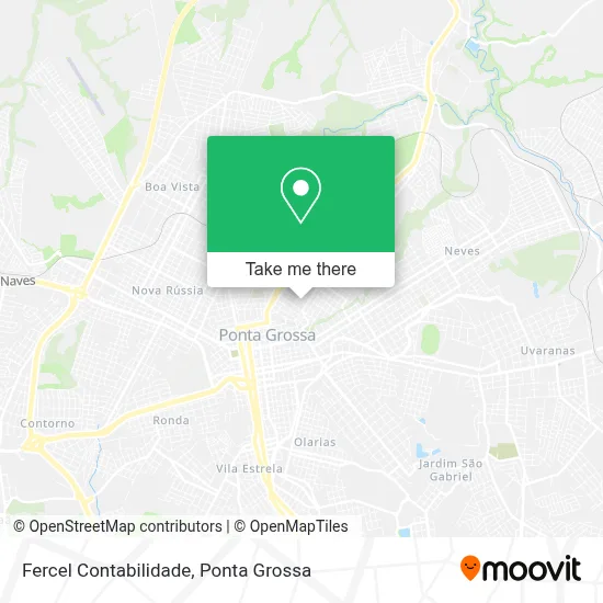 Fercel Contabilidade map