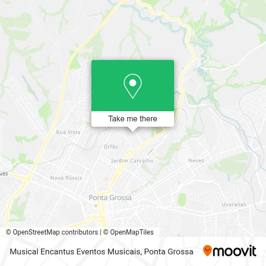 Musical Encantus Eventos Musicais map