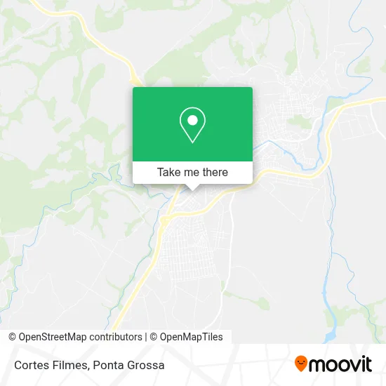 Cortes Filmes map