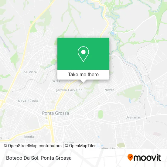 Boteco Da Sol map