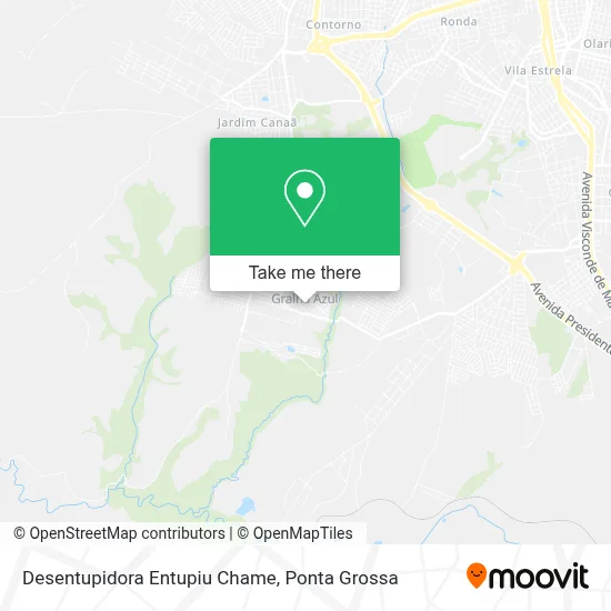 Desentupidora Entupiu Chame map