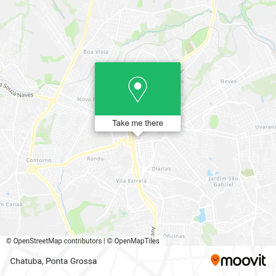 Chatuba map