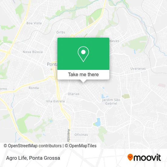 Agro Life map