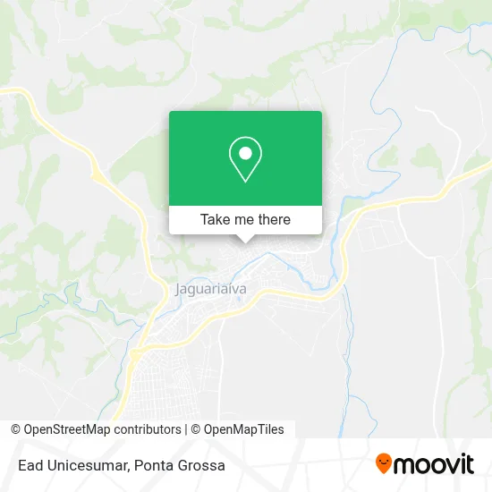 Ead Unicesumar map