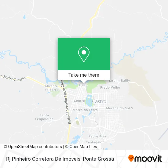 Rj Pinheiro Corretora De Imóveis map