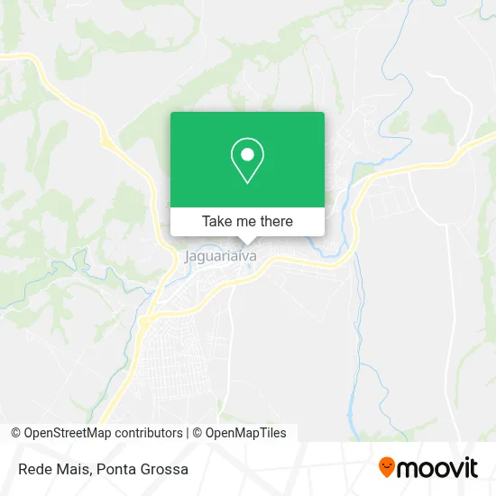 Rede Mais map