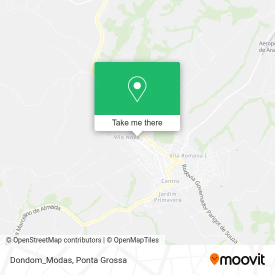 Dondom_Modas map