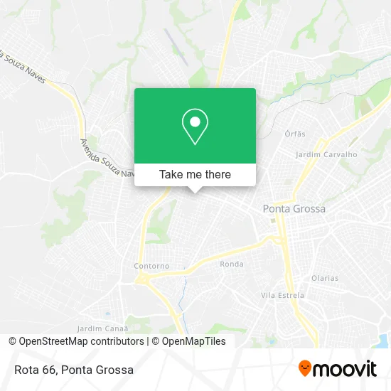 Rota 66 map