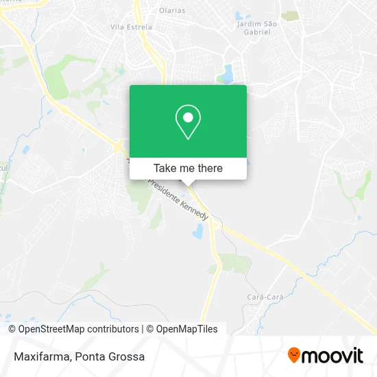 Maxifarma map