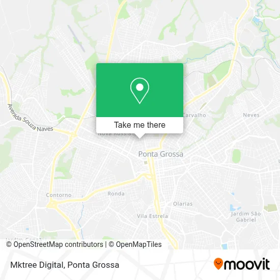 Mktree Digital map