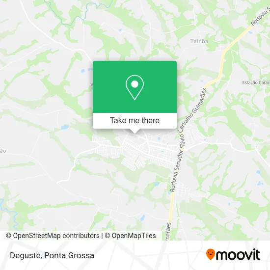 Deguste map